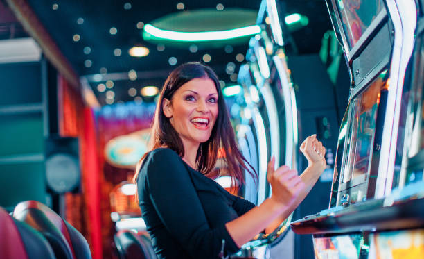 Slots featured carousel showing Aviator, Sweet Bonanza, and Gates of Olympus